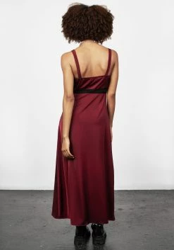 LVT1 Mara Lace Panelled Slip Dress -Womens Clothing Sales AW22LV264 Mara Lace Panel Slip Dress 001 800x