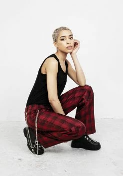 LVT1 Ferreira Low Rise Trousers -Womens Clothing Sales AW22LV52 Ferreira Low Rise Trousers 004 800x