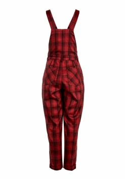 LVT1 Ferreira Mom Dungarees -Womens Clothing Sales AW22LV53 Ferreira Mom Dungarees 01 800x