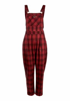 LVT1 Ferreira Mom Dungarees -Womens Clothing Sales AW22LV53 Ferreira Mom Dungarees 1 800x