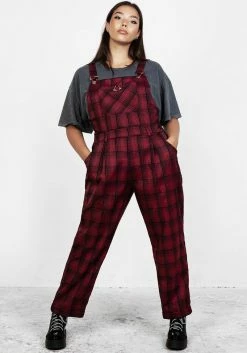 LVT1 Ferreira Mom Dungarees -Womens Clothing Sales AW22LV53 Ferreira Mom Dugarees 001 800x