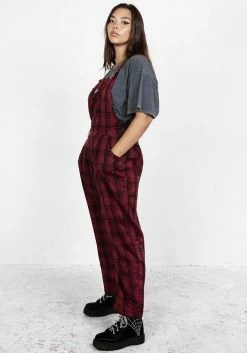 LVT1 Ferreira Mom Dungarees -Womens Clothing Sales AW22LV53 Ferreira Mom Dugarees 002 800x