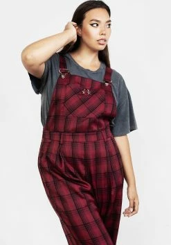 LVT1 Ferreira Mom Dungarees -Womens Clothing Sales AW22LV53 Ferreira Mom Dugarees 003 800x