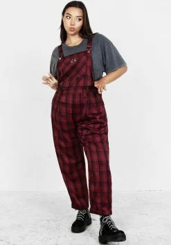 LVT1 Ferreira Mom Dungarees -Womens Clothing Sales AW22LV53 Ferreira Mom Dugarees 004 800x