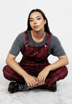 LVT1 Ferreira Mom Dungarees -Womens Clothing Sales AW22LV53 Ferreira Mom Dugarees 005 800x