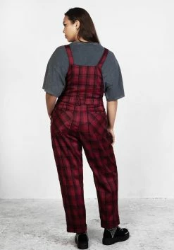 LVT1 Ferreira Mom Dungarees -Womens Clothing Sales AW22LV53 Ferreira Mom Dugarees 009 800x