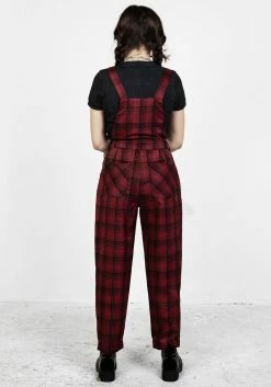 LVT1 Ferreira Mom Dungarees -Womens Clothing Sales AW22LV53 Ferriera Mom Dungaress 001 800x