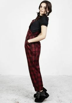 LVT1 Ferreira Mom Dungarees -Womens Clothing Sales AW22LV53 Ferriera Mom Dungaress 004 800x