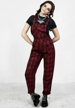 LVT1 Ferreira Mom Dungarees -Womens Clothing Sales AW22LV53 Ferriera Mom Dungaress 006 800x