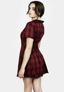 LVT1 Ferreira Collared Tennis Dress -Womens Clothing Sales AW22LV54 Ferriera Collared Tennis Dress 001 800x