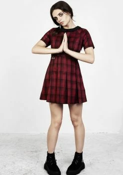 LVT1 Ferreira Collared Tennis Dress -Womens Clothing Sales AW22LV54 Ferriera Collared Tennis Dress 005 800x