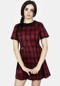 LVT1 Ferreira Collared Tennis Dress -Womens Clothing Sales AW22LV54 Ferriera Collared Tennis Dress 006 800x