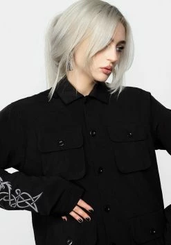 MET1 Tribe Work Shirt -Womens Clothing Sales AW22M07M TRIBE WORK SHIRT 007 800x