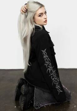 MET1 Tribe Work Shirt -Womens Clothing Sales AW22M07M TRIBE WORK SHIRT 022 800x