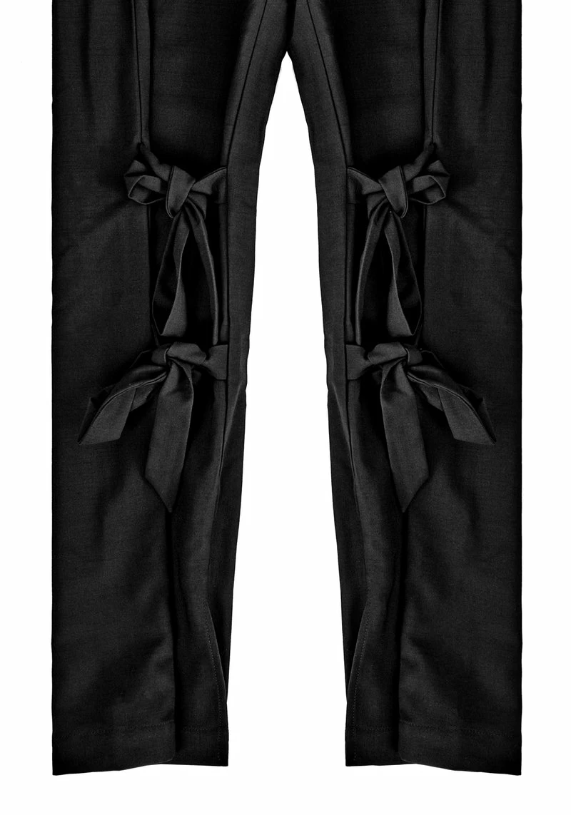 MET1 Defendant Lace Up Tie Trousers 15 MET1 Defendant Lace Up Tie Trousers - Image 15