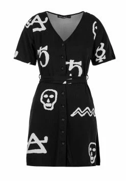 MET1 Alchemy Mini Dress -Womens Clothing Sales AW22M16 Alchemy Mini Dress 1 800x
