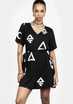 MET1 Alchemy Mini Dress