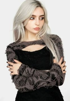 MET1 Ozzy Distressed Jersey Mini Dress -Womens Clothing Sales AW22M173 OZZY DISTRESSED JERSEY MINI DRESS 008 800x