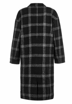 MET1 Effy Plaid Duster Coat -Womens Clothing Sales AW22M174 Effy Plaid Duster Coat 1 800x