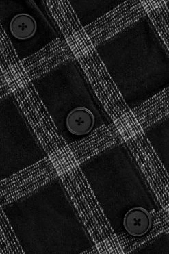 MET1 Effy Plaid Duster Coat -Womens Clothing Sales AW22M174 Effy Plaid Duster Coat 2 800x