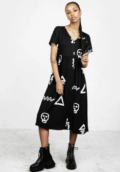 MET1 Alchemy Midi Dress