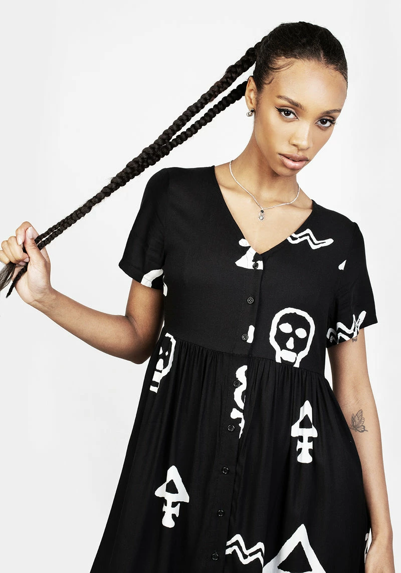 MET1 Alchemy Midi Dress 2 MET1 Alchemy Midi Dress - Image 2