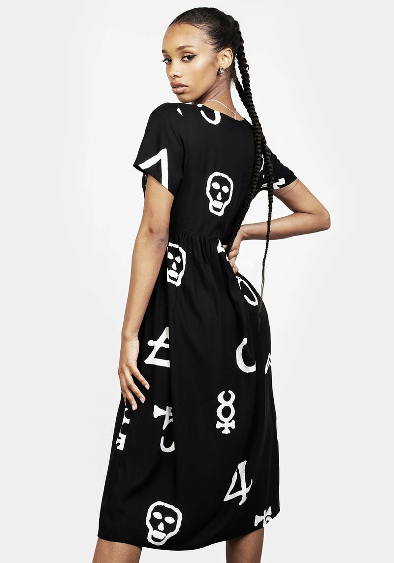 MET1 Alchemy Midi Dress 3 MET1 Alchemy Midi Dress - Image 3