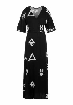 MET1 Alchemy Kaftan Maxi Dress 14 MET1 Alchemy Kaftan Maxi Dress -Womens Clothing Sales AW22M18 Alchemy Kaftan Maxi Dress 4 800x