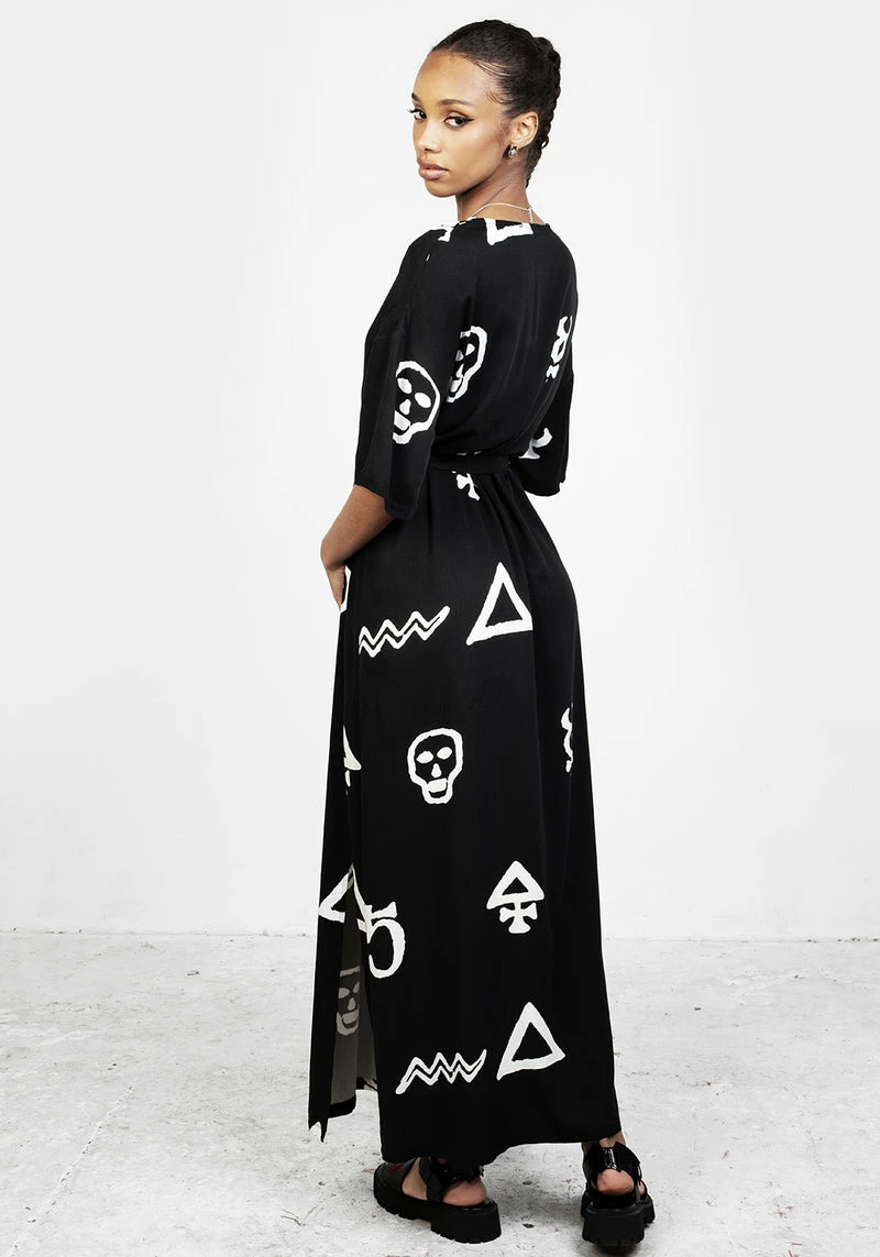 MET1 Alchemy Kaftan Maxi Dress 3 MET1 Alchemy Kaftan Maxi Dress - Image 3