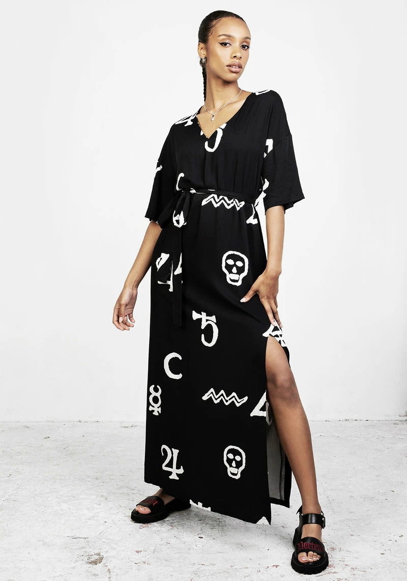 MET1 Alchemy Kaftan Maxi Dress 1 MET1 Alchemy Kaftan Maxi Dress