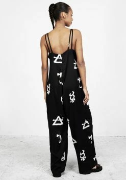 MET1 Alchemy Relaxed Jumpsuit -Womens Clothing Sales AW22M19 Alchemy Relaxed Jumpuit 001 800x