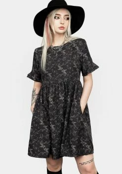 MET1 Petrichor Smock Dress
