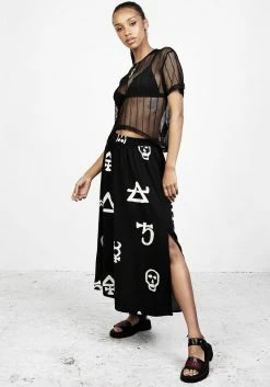 MET1 Alchemy Midi Skirt 16 MET1 Alchemy Midi Skirt -Womens Clothing Sales AW22M20 Alchmey Midi Skirt 005 800x