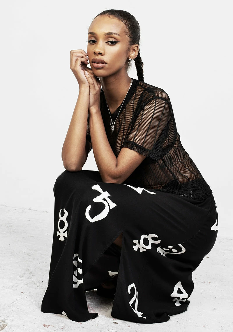 MET1 Alchemy Midi Skirt 3 MET1 Alchemy Midi Skirt - Image 3