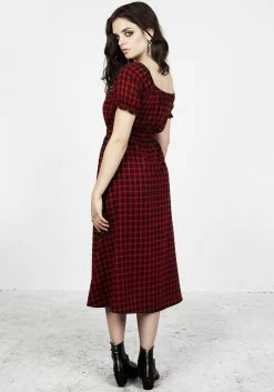 MET1 Dreadful Midi Dress -Womens Clothing Sales AW22M22 Dreadful Midi Dress 001 800x