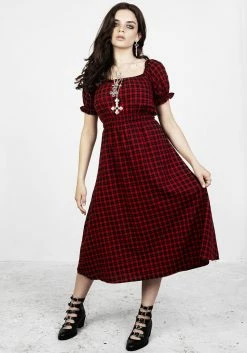 MET1 Dreadful Midi Dress