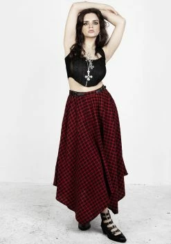 MET1 Dreadful Handkerchief Midi Skirt -Womens Clothing Sales AW22M23 Dreadful Hankerchief Midi Skirt 007 f0cea34a 381a 4673 9944 b675ff73e240 800x