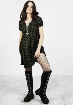 MET1 Terra Mini Smock Dress