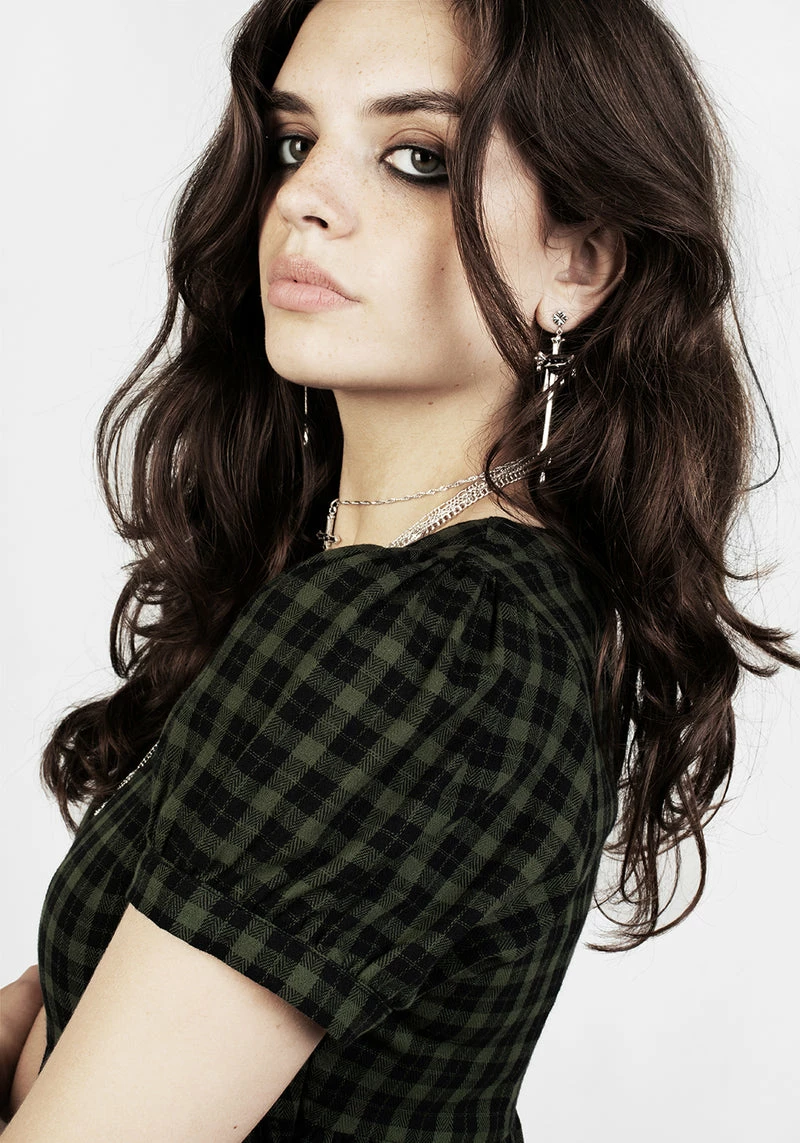 MET1 Terra Mini Smock Dress 2 MET1 Terra Mini Smock Dress - Image 2