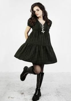 MET1 Terra Mini Smock Dress 18 MET1 Terra Mini Smock Dress -Womens Clothing Sales AW22M24 Terra Midi Dress 006 800x