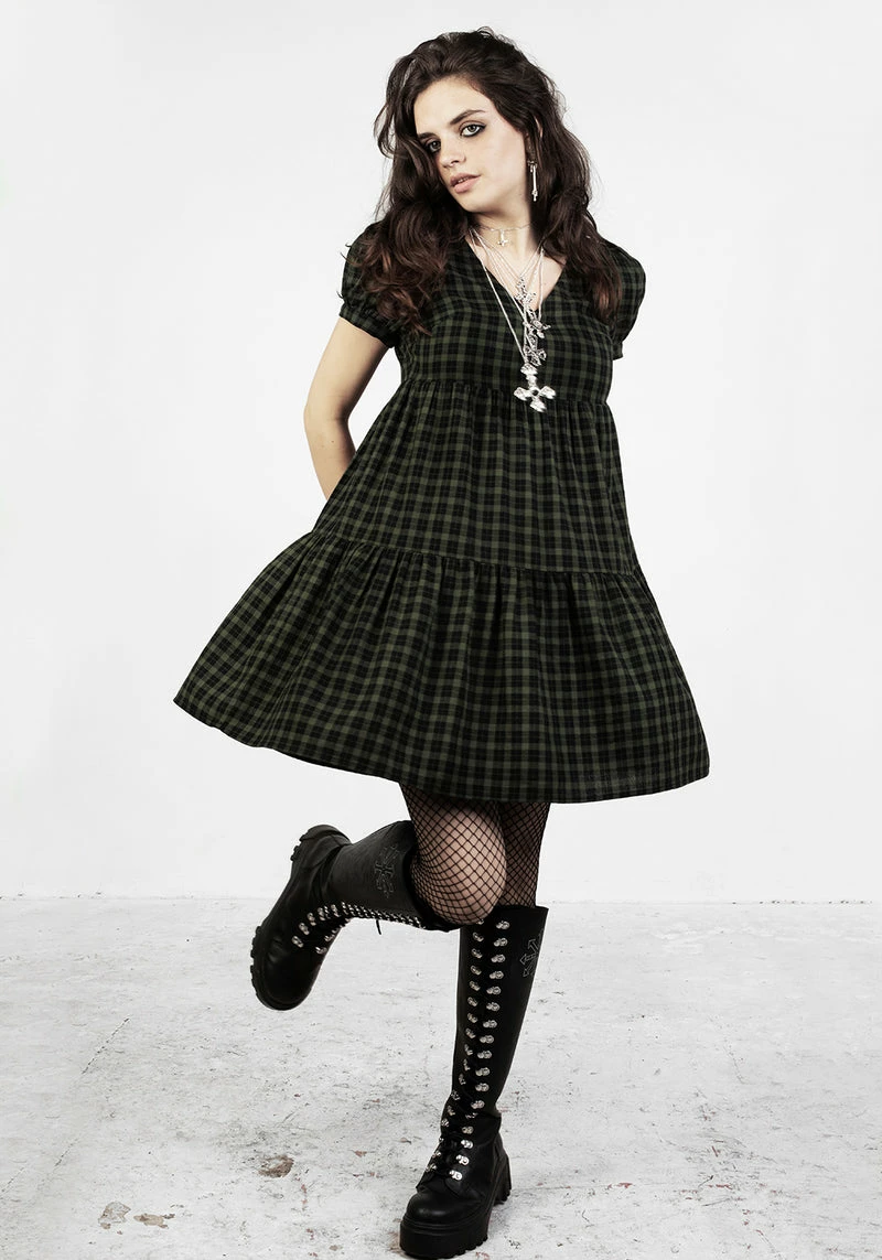 MET1 Terra Mini Smock Dress 5 MET1 Terra Mini Smock Dress - Image 5