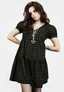 MET1 Terra Mini Smock Dress 16 MET1 Terra Mini Smock Dress -Womens Clothing Sales AW22M24 Terra Midi Dress 007 800x