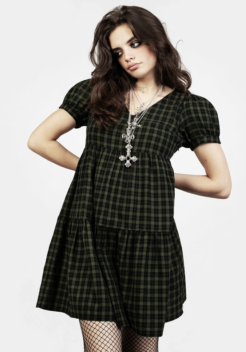 MET1 Terra Mini Smock Dress 3 MET1 Terra Mini Smock Dress - Image 3