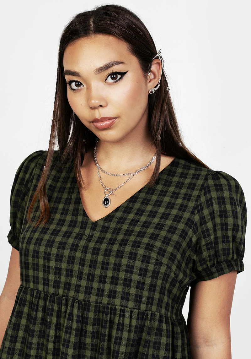 MET1 Terra Mini Smock Dress 7 MET1 Terra Mini Smock Dress - Image 7