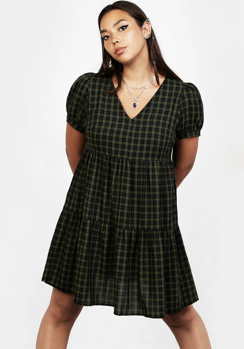 MET1 Terra Mini Smock Dress 9 MET1 Terra Mini Smock Dress - Image 9