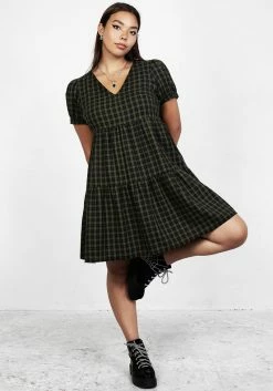 MET1 Terra Mini Smock Dress 19 MET1 Terra Mini Smock Dress -Womens Clothing Sales AW22M24 Terra Mini Smock Dress 006 800x