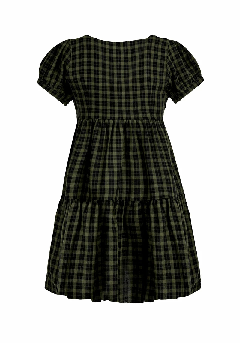 MET1 Terra Mini Smock Dress 14 MET1 Terra Mini Smock Dress - Image 14