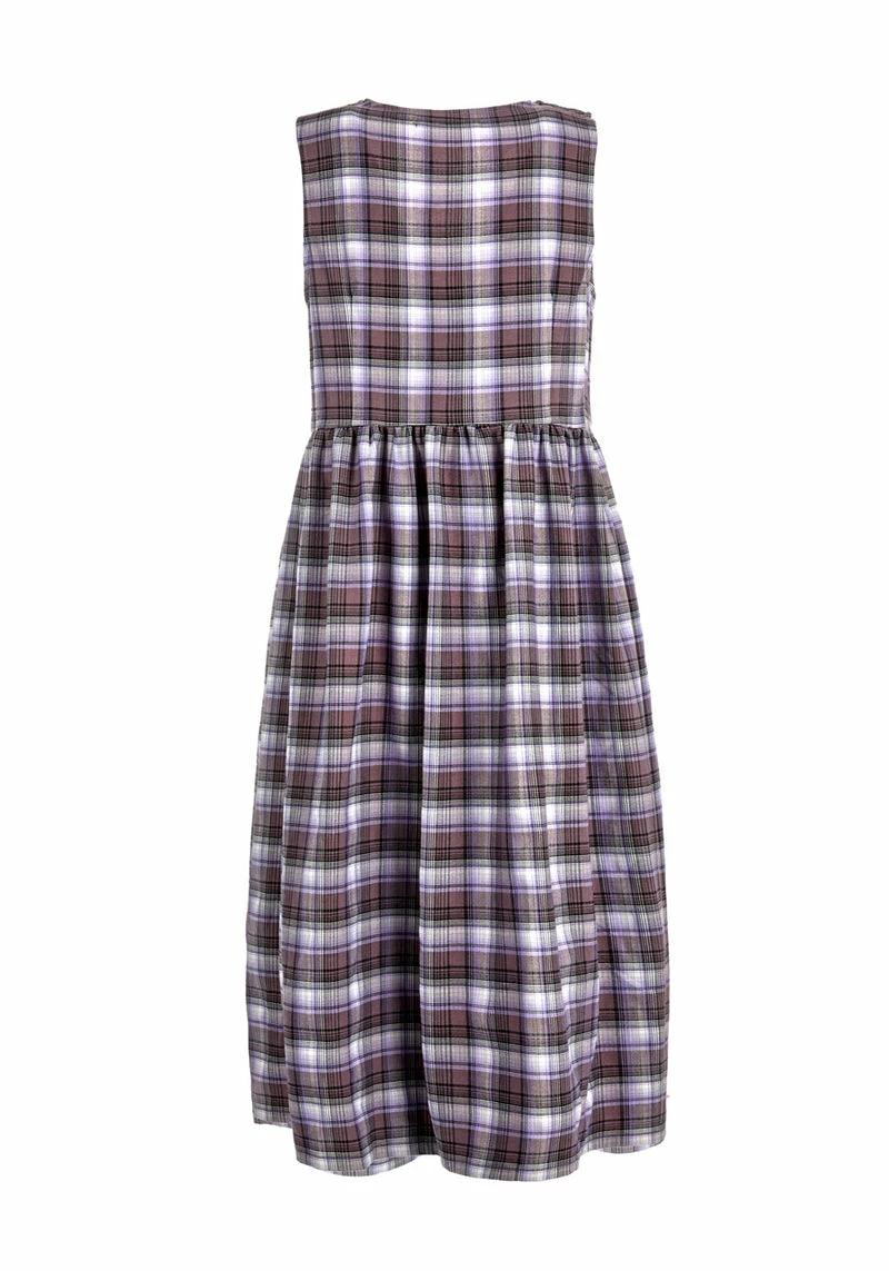 MET1 Agnes Smock Midi Dress 9 MET1 Agnes Smock Midi Dress - Image 9