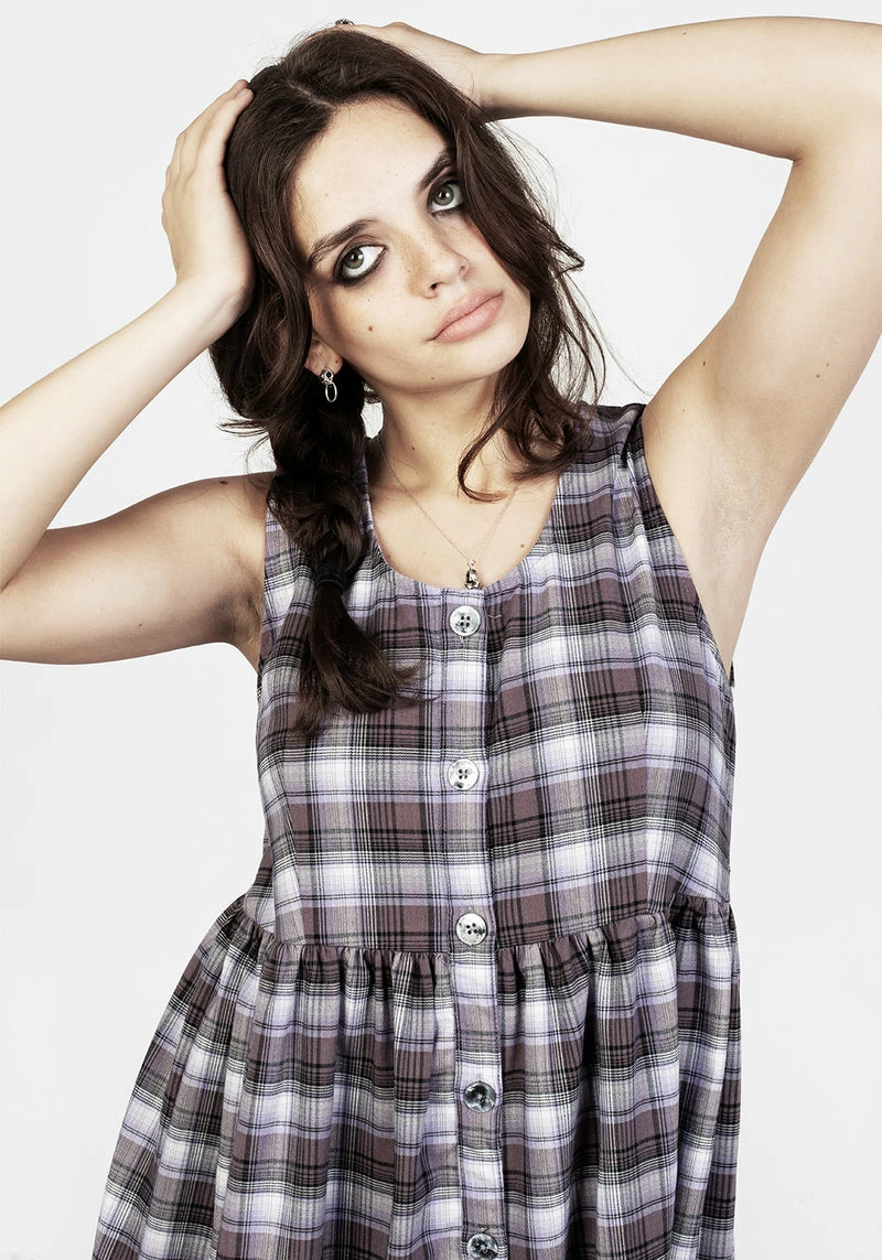 MET1 Agnes Smock Midi Dress 2 MET1 Agnes Smock Midi Dress - Image 2