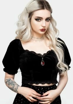 Womens Clothing Sales 4 MET1 Majesty Crop Top